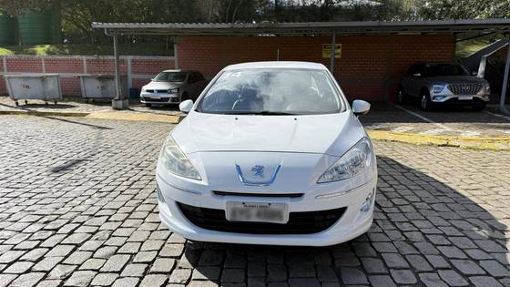PEUGEOT 408 2.0 ALLURE 16V FLEX 4P AUTOMÁTICO